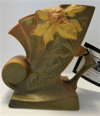 Roseville Clematis 6 Vase - Number 193