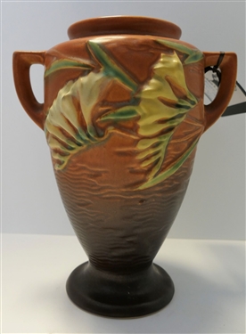 Roseville 1945 Freesia Vase - Number 2 - 12 - 8 Tall 