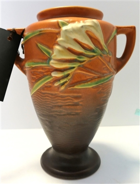Roseville 1945 Freesia Vase - Number 2 - 12 - 8 Tall 