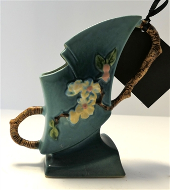 Roseville Apple Blossom Vase - Number 373 - 7 