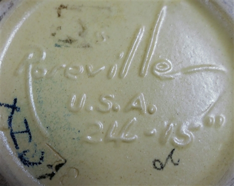 Large1948  Roseville Zephyr Lily  Ewer - Number 24 - 15 