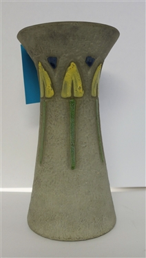 Roseville Pottery Mostique Vase - Measuring 10 1/4 tall 5 Across
