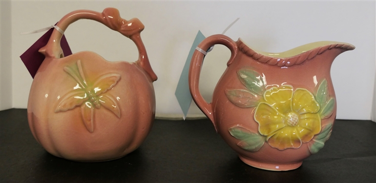 2 Pieces of Hull - Pitcher 52  - 24oz and Planter Number 84 
