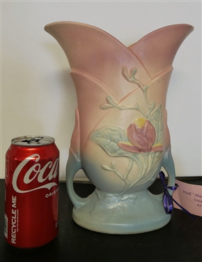 Hull Magnolia Vase with Matte Finish - 9-10 1/2