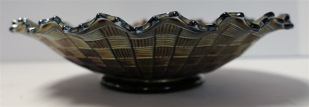 Northwood Carnival Strawberry Bowl - Measures 8 1/2 Across 