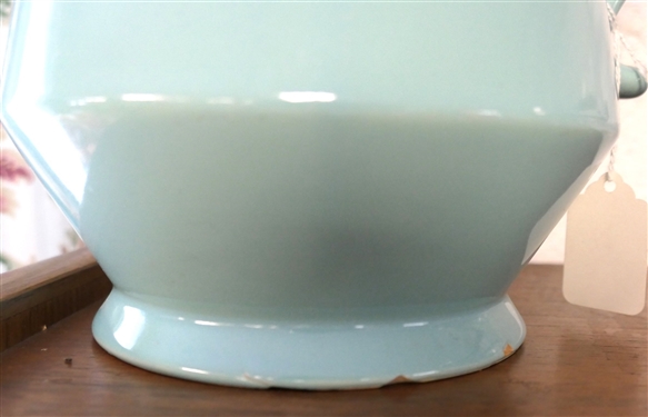 3 Pitchers - Turquoise USA, Holt Howard 1959, and Ironstone - Holt Howard Measures 7 1/2 Tall 