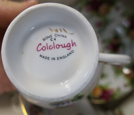 Collection of Vintage Cups & Saucer Sets and Plates - Cup and Saucers include Royal Albert and Royal Hansey