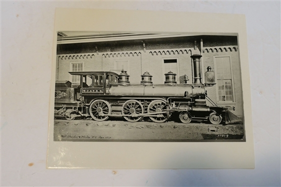 9 Pages of Alston's Roanoke Valley Railway Information, Poems  and 8 by 10  Photographs of Bridge and Train Photos Dated 1906-1918, Railway Workers, Townsville Railway, Engine Photo, 