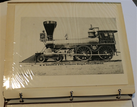 15 - 8 by 10 Railroad Photos 