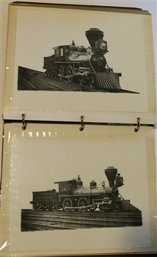 15 - 8 by 10 Railroad Photos 