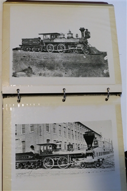 15 - 8 by 10 Railroad Photos 