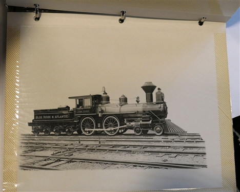 15 - 8 by 10 Railroad Photos 