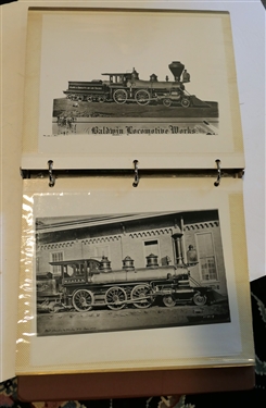 15 - 8 by 10 Railroad Photos 
