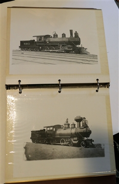 15 - 8 by 10 Railroad Photos 