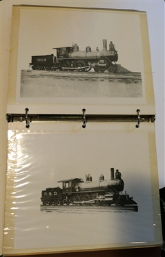 15 - 8 by 10 Railroad Photos 
