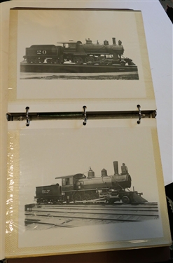 15 - 8 by 10 Railroad Photos 