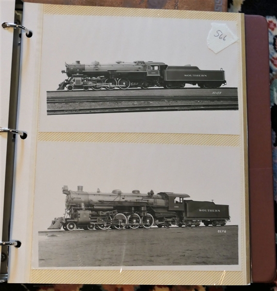 15 Railroad Photos - 5" by 8" and 8" by 10" Photos 