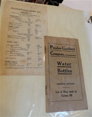 Ephemera Lot including P.G. Alston, Jr 1884 Receipt, Alston Letters in Original Envelopes, Ledger Pages from 1870's and 80's, Gold Mine Sale Flyer, Alston's Store Ads, Alston House Cards, Watkins...