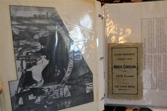 Ephemera Lot including Cook Carriage Co. The Individuals Savings Bank -Sewing Needles, Merchants Hotel Letters and Envelopes, Westfield Whip Co Letters, Tobacco Photography, Henderson and Vance...