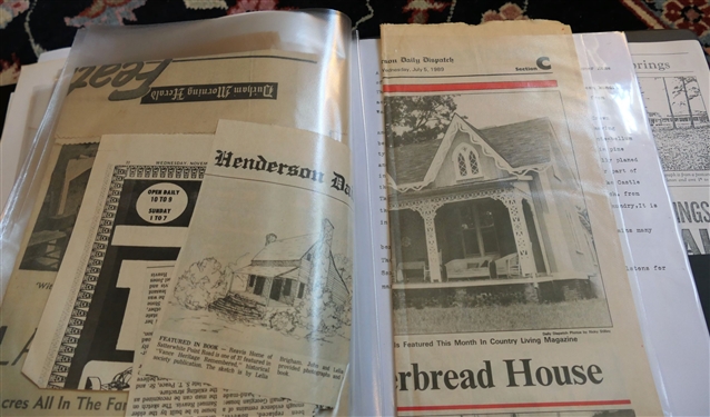 Lot of Historical Documents, Books, Newspaper Clippings, Regarding Warren County History and Warrenton including 1913-1914 Warrenton High School Catalogue, Parade of Plantations Program, Elgin in...