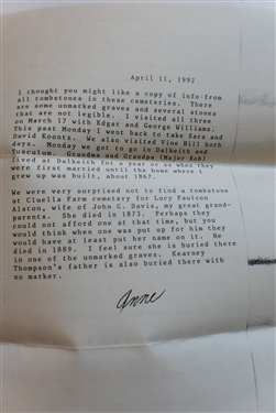 Address and Poem Delivered at the Unveiling of the Monument Erected to the Memory of the Confederate Dead of Warren County, NC - August 27th 1903 - Reprinted in 1992 - Plus Letter and Information...