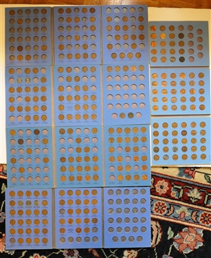Collection of 5 Penny Books with Pennies inside