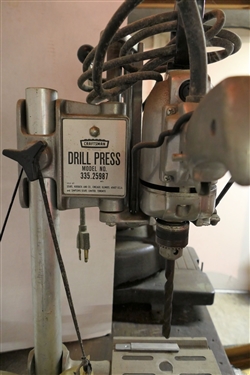 Craftsman Model 335 Drill Press 