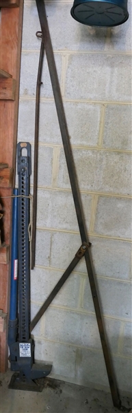 Custom Hi-Lift Jack and Other Unusual Iron Piece