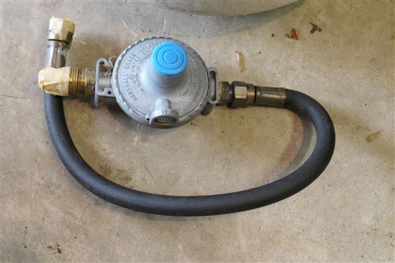 Propane Tank and Grill Regulator Hose