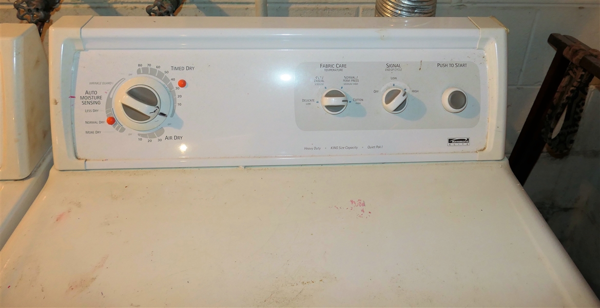 Kenmore Elite Electric Dryer 