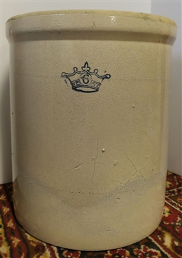 6 Gallon Stone Crock with Crown 