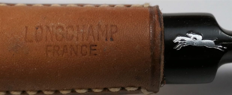 5 Smoking Pipes - Missouri Meerschaum Pipe, Longchamp France Leather Pipe, Waldorf, Viking, and Mighty Midget Pipe in Original Box