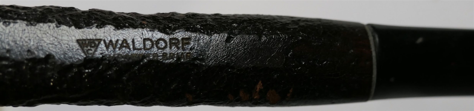 5 Smoking Pipes - Missouri Meerschaum Pipe, Longchamp France Leather Pipe, Waldorf, Viking, and Mighty Midget Pipe in Original Box