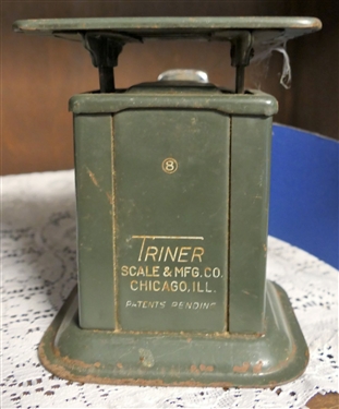 Triner Postal Scales - Chicago, Ill -Measuring 5 Tall 