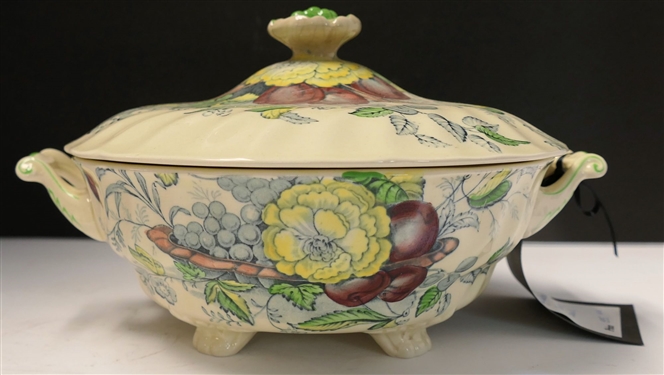 Royal Doulton The Kirkwood Covered Bowl  - Measuring 8 1/2 Across
