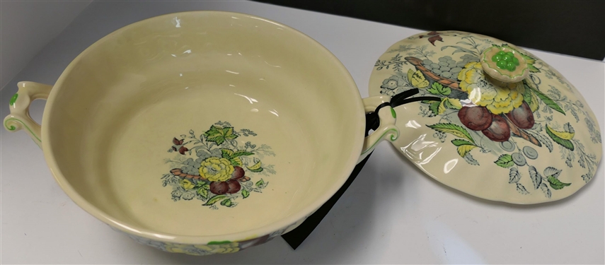 Royal Doulton The Kirkwood Covered Bowl  - Measuring 8 1/2 Across