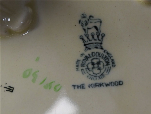 Royal Doulton The Kirkwood Covered Bowl  - Measuring 8 1/2 Across