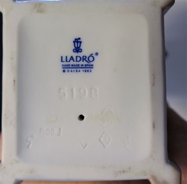 Lladro Graduate Figure - Number 5198 - Measures 11 1/4 Tall 