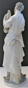 Large Lladro Doctor Figure - Measures 14 1/4 Tall 