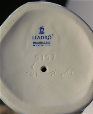 Lladro Bongo Beat Figure - Number 5157 - Measures 9 Tall 