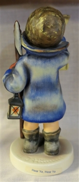 Goebel Hummel - Hear Ye, Hear Ye Measuring 6 1/4 Tall 