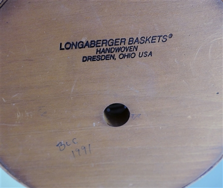 Longaberger Umbrella Basket - Measures 18 tall 10 Across