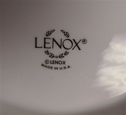 11 Pieces of Lenox including 10 Iris Vase, 6 Heart Pierced Bowl, 6 Swirl Vase, 