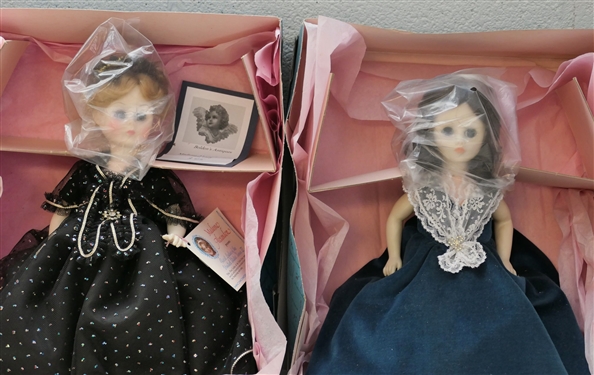 3 Madame Alexander Dolls in Original Boxes with Original Packaging - Dolls Measure 15 Tall 