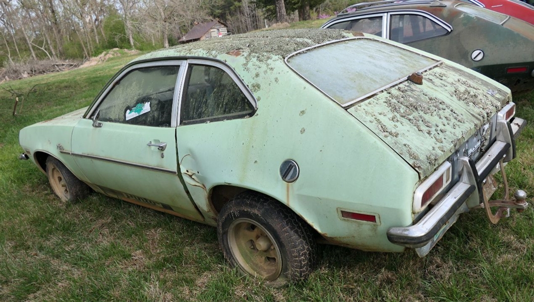 Lot Detail - 1971 Ford Pinto - Light Green