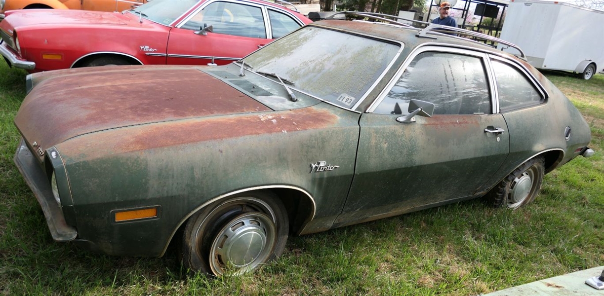 1970 Ford Pinto - Dark Green 