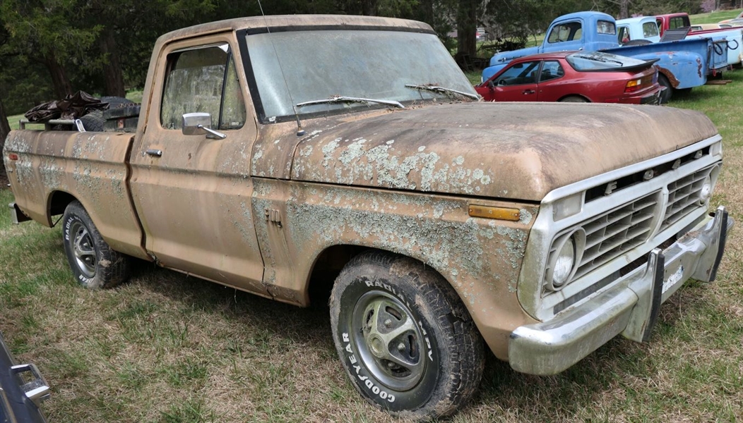 1974 Ford F100 Truck 