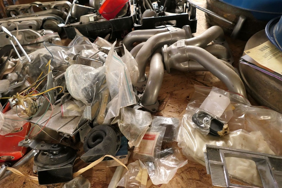 Lots of Car Parts