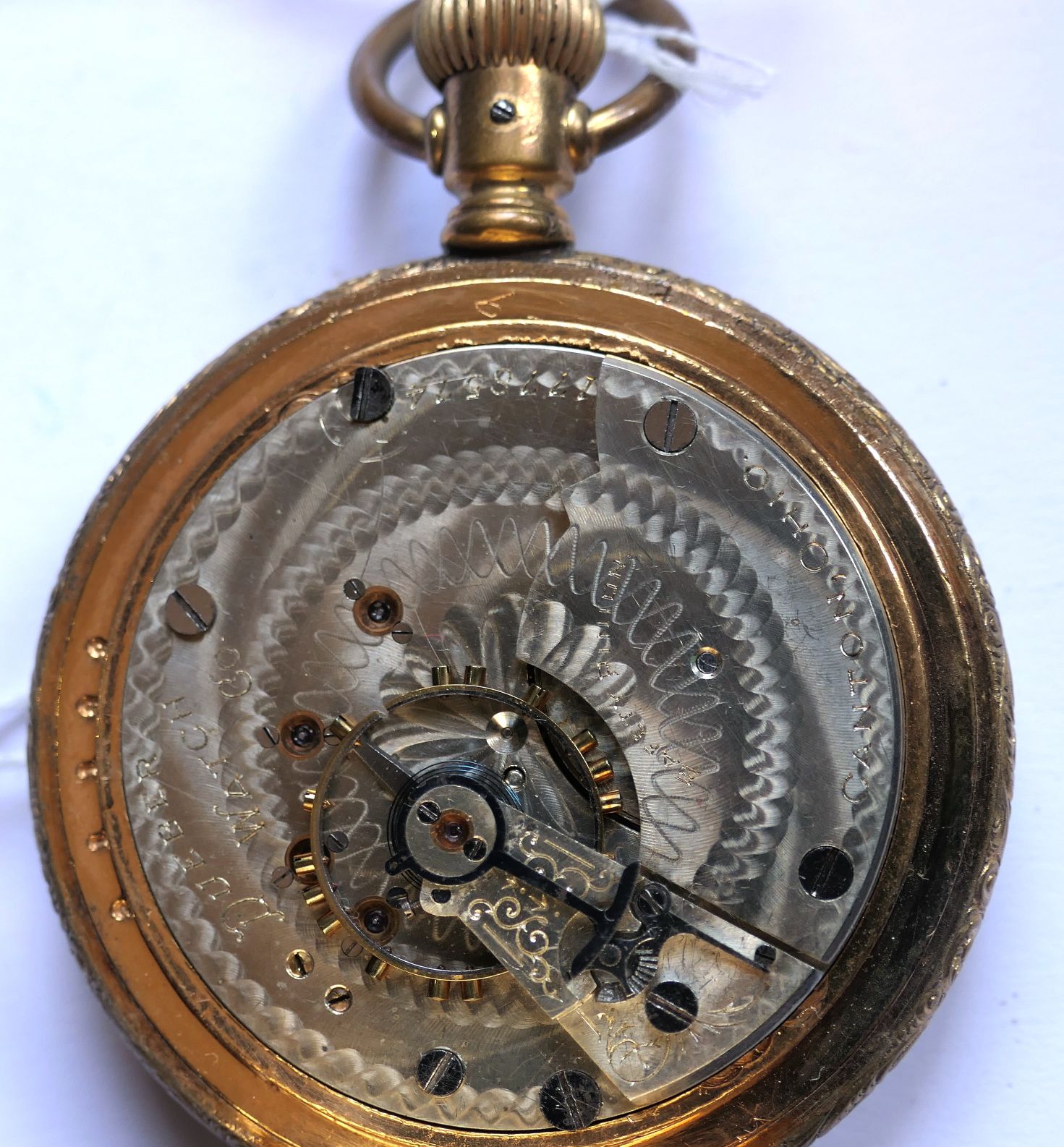 Lot Detail - Hampden Watch Co / Dueber Watch Co. - Hunter Case Side ...