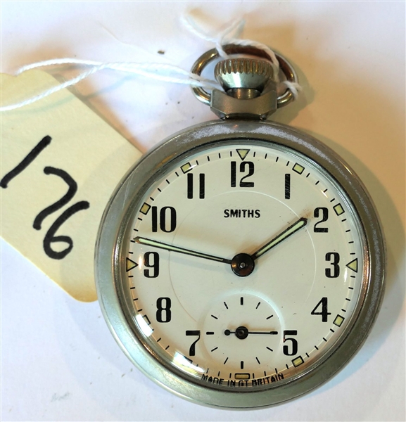 Smiths Made in Great Britain Pocket Watch - Size 16